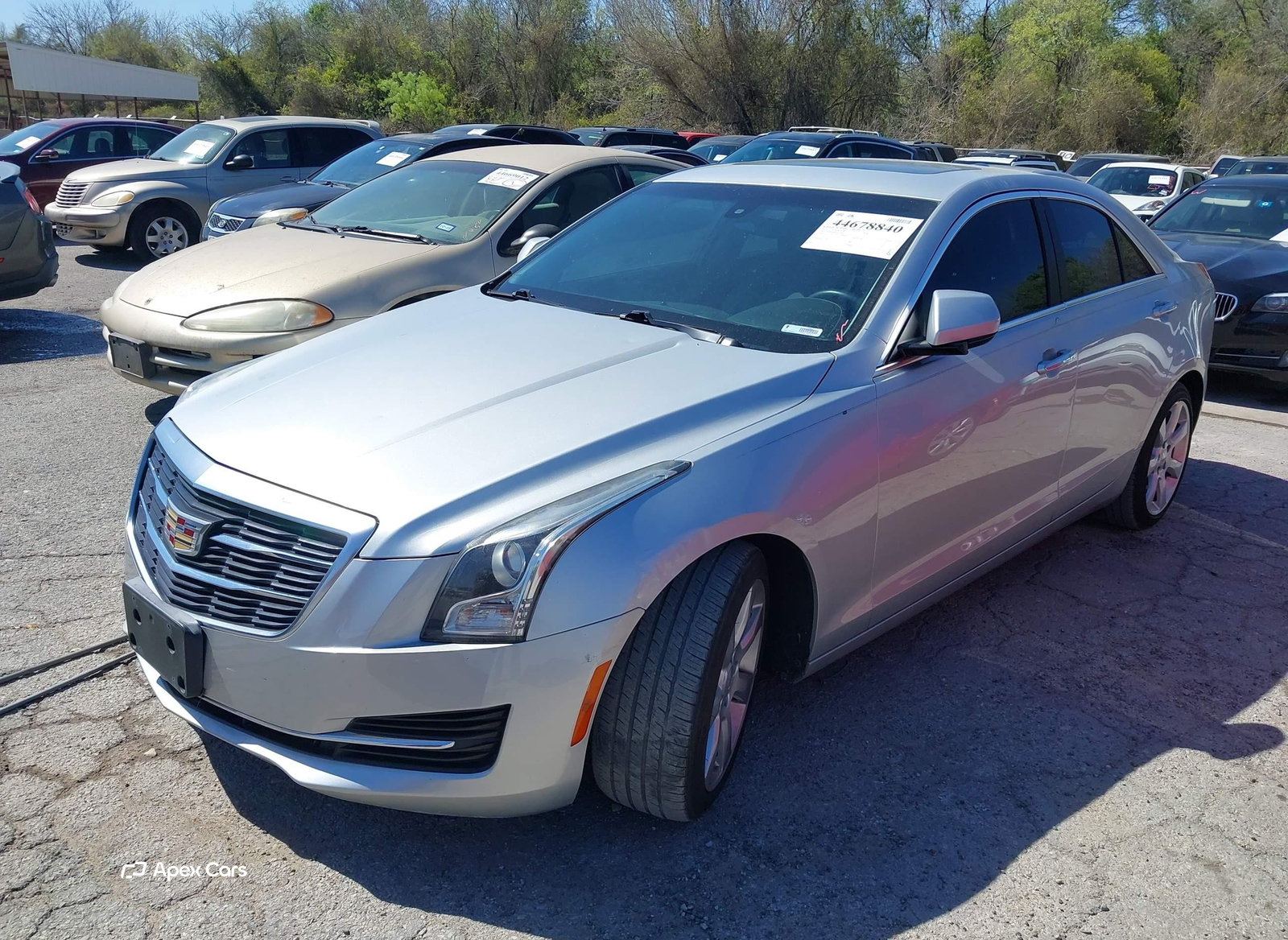 Cadillac ATS 2015