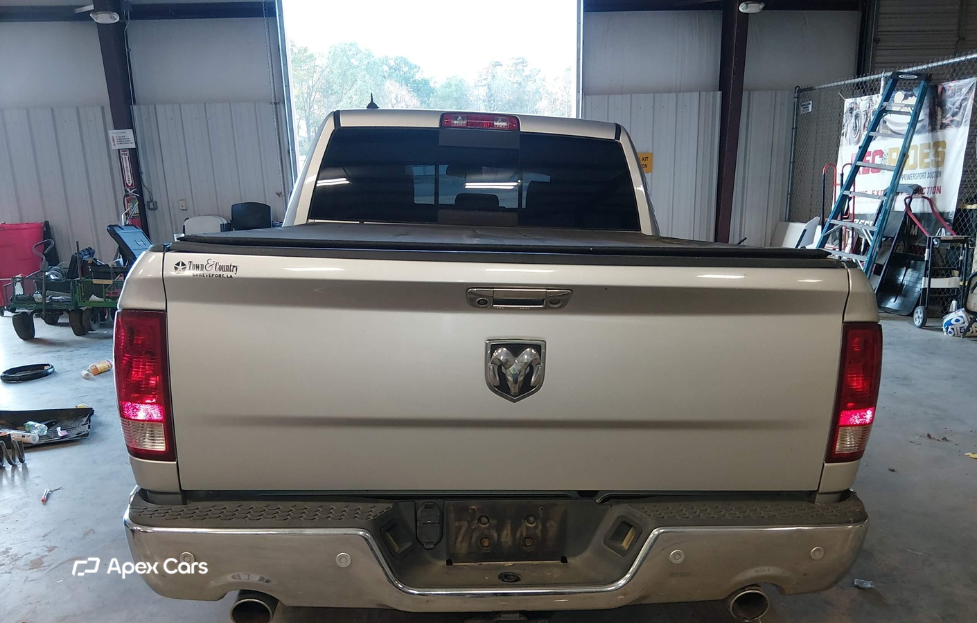 RAM 1500 2016