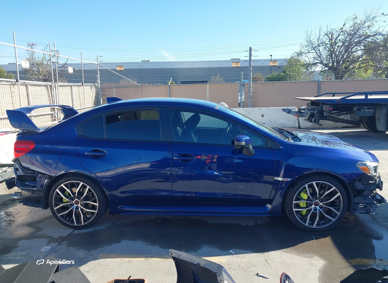 Subaru WRX STi 2021