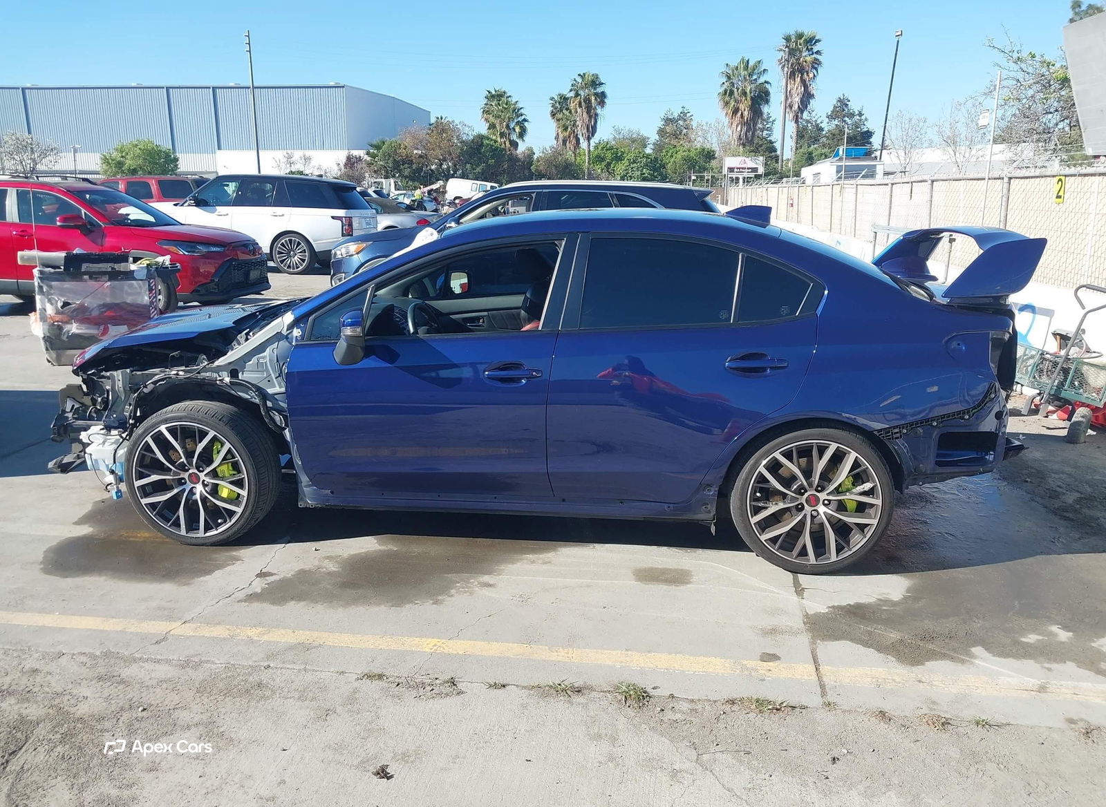 Subaru WRX STi 2021