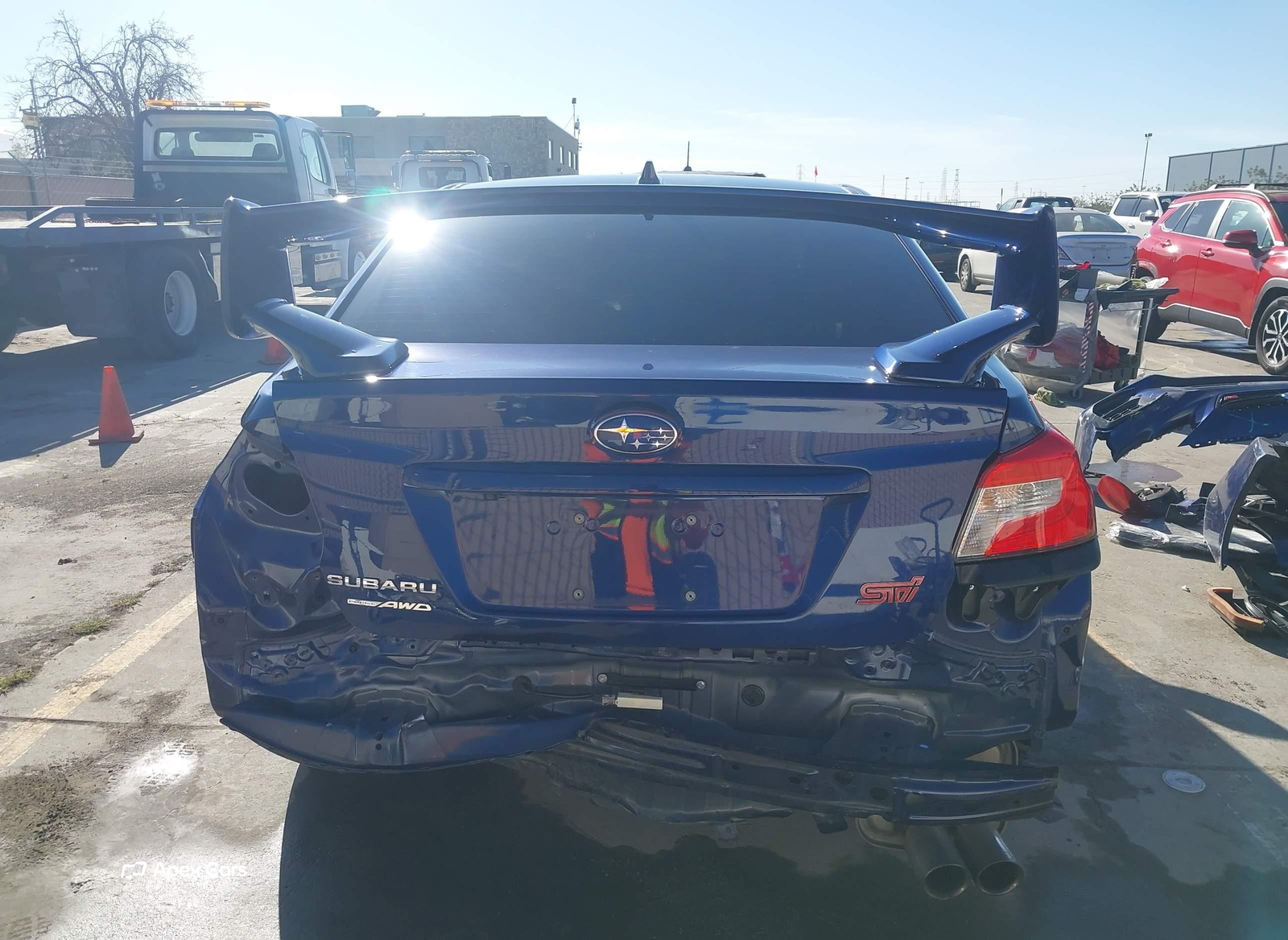 Subaru WRX STi 2021