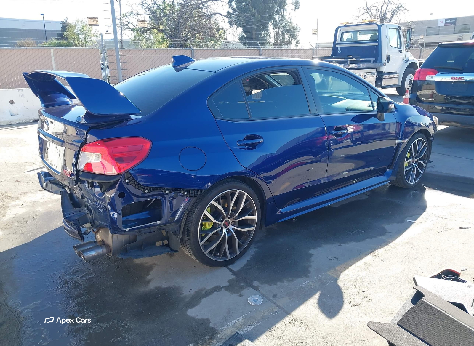 Subaru WRX STi 2021