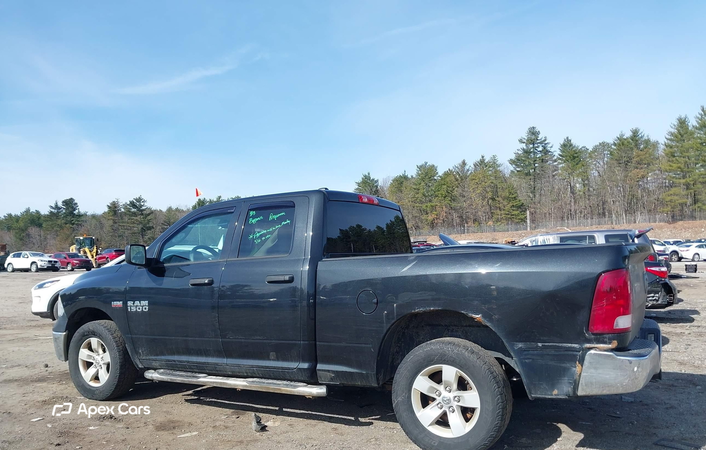 RAM 1500 2015