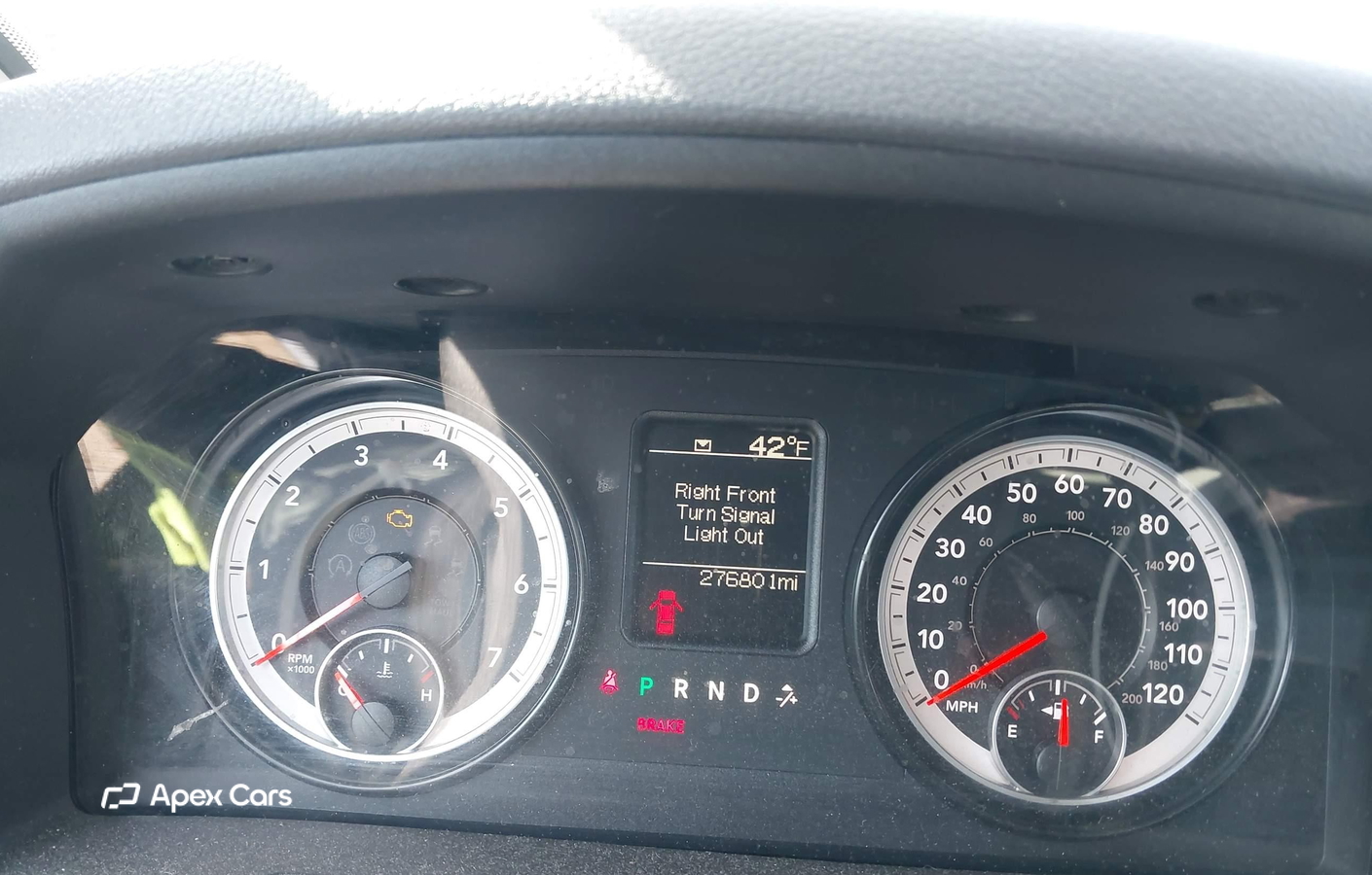 RAM 1500 2015