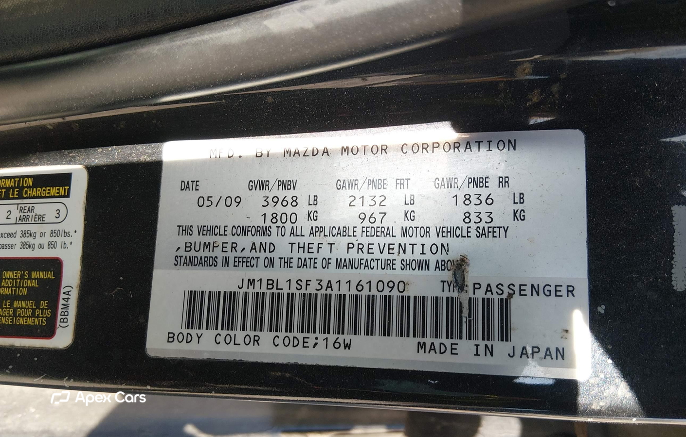 Mazda 3 2010