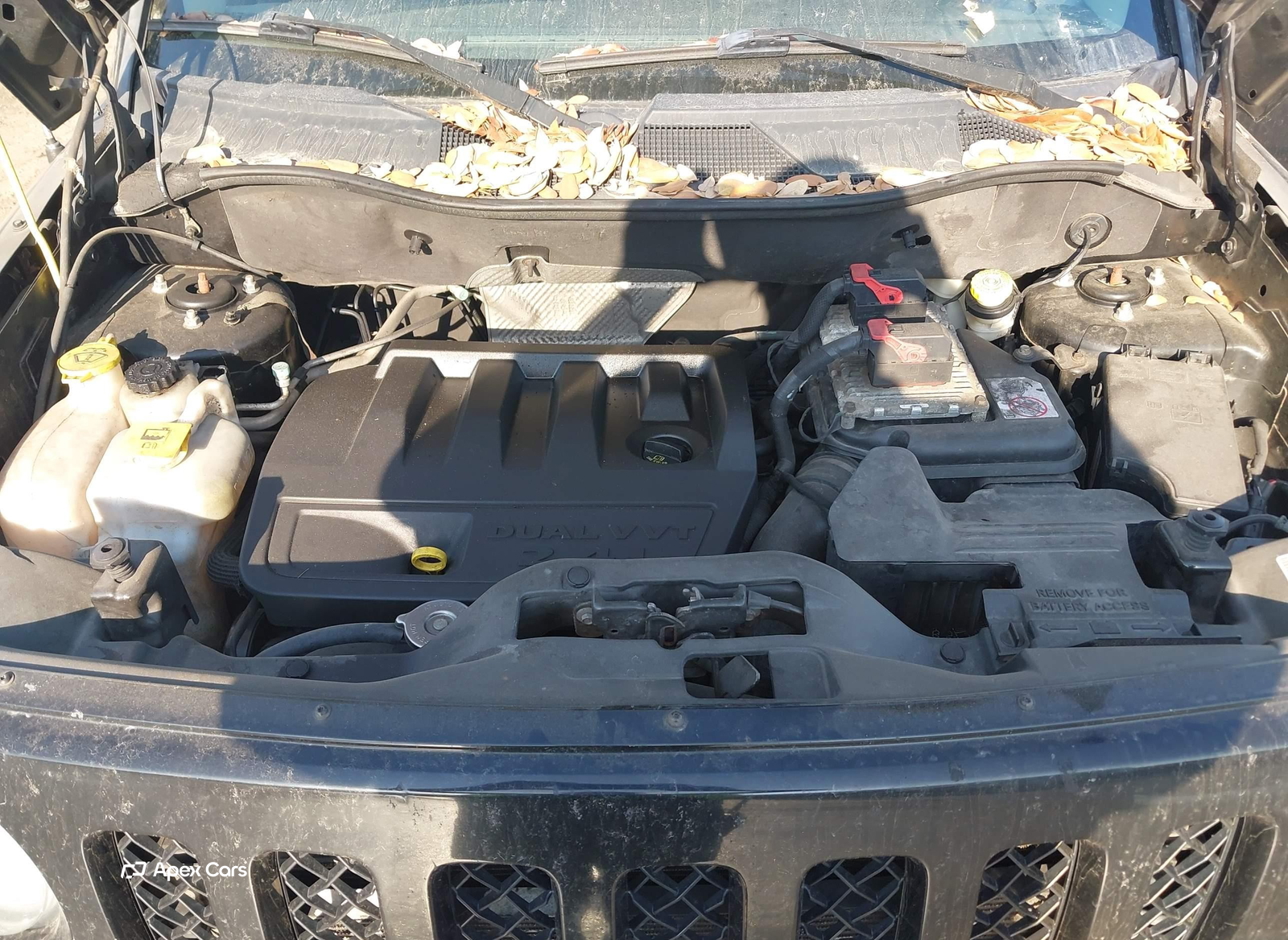 Jeep Liberty (Patriot) 2015