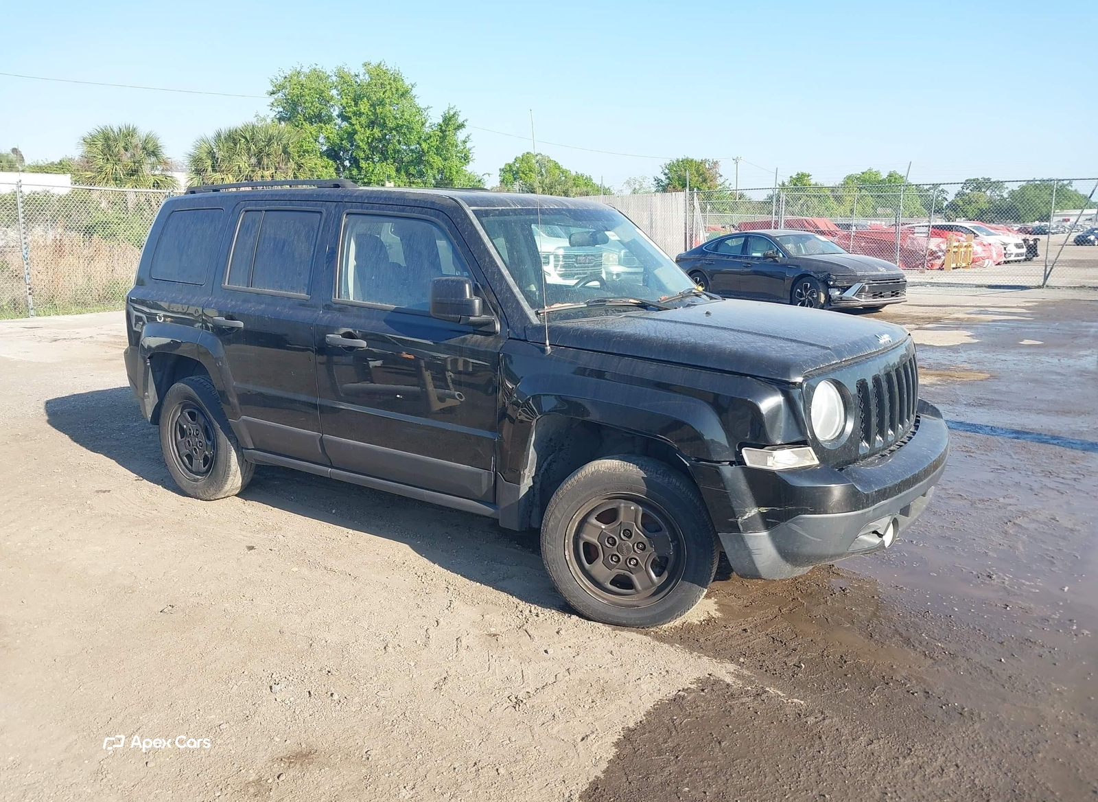 Jeep Liberty (Patriot) 2015