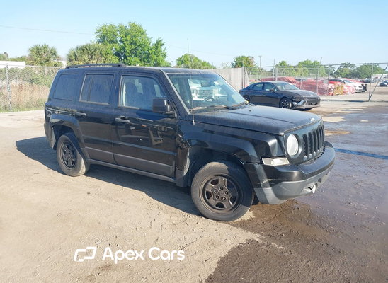 2015 Jeep Liberty (Patriot) - Zdjęcie 1 z 5