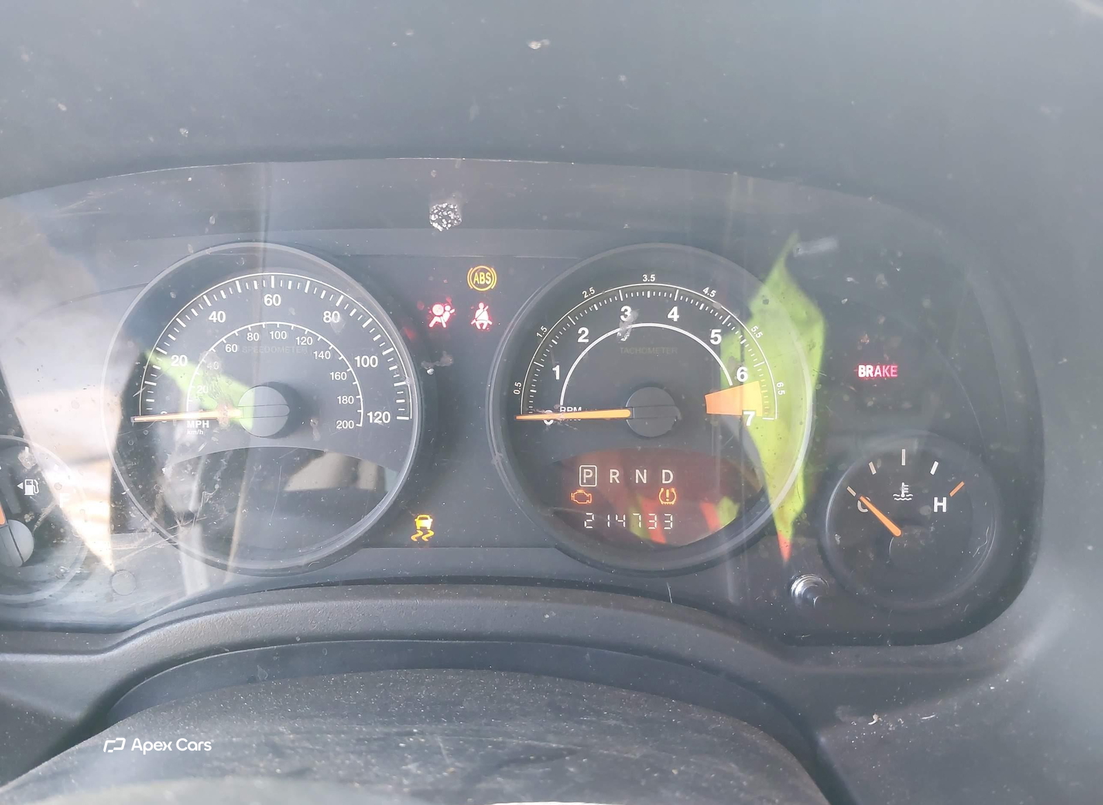 Jeep Liberty (Patriot) 2015
