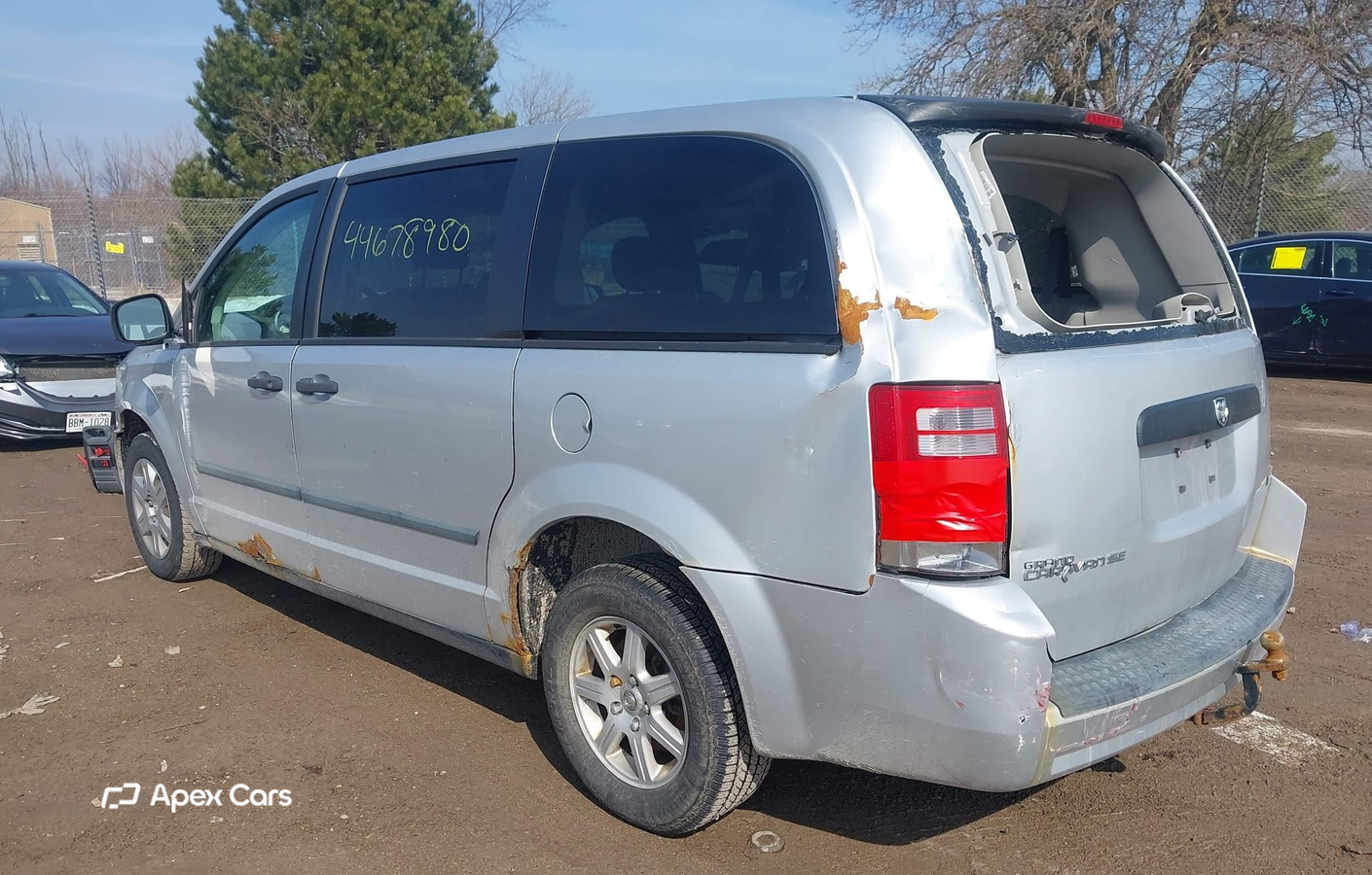 Dodge Caravan 2008