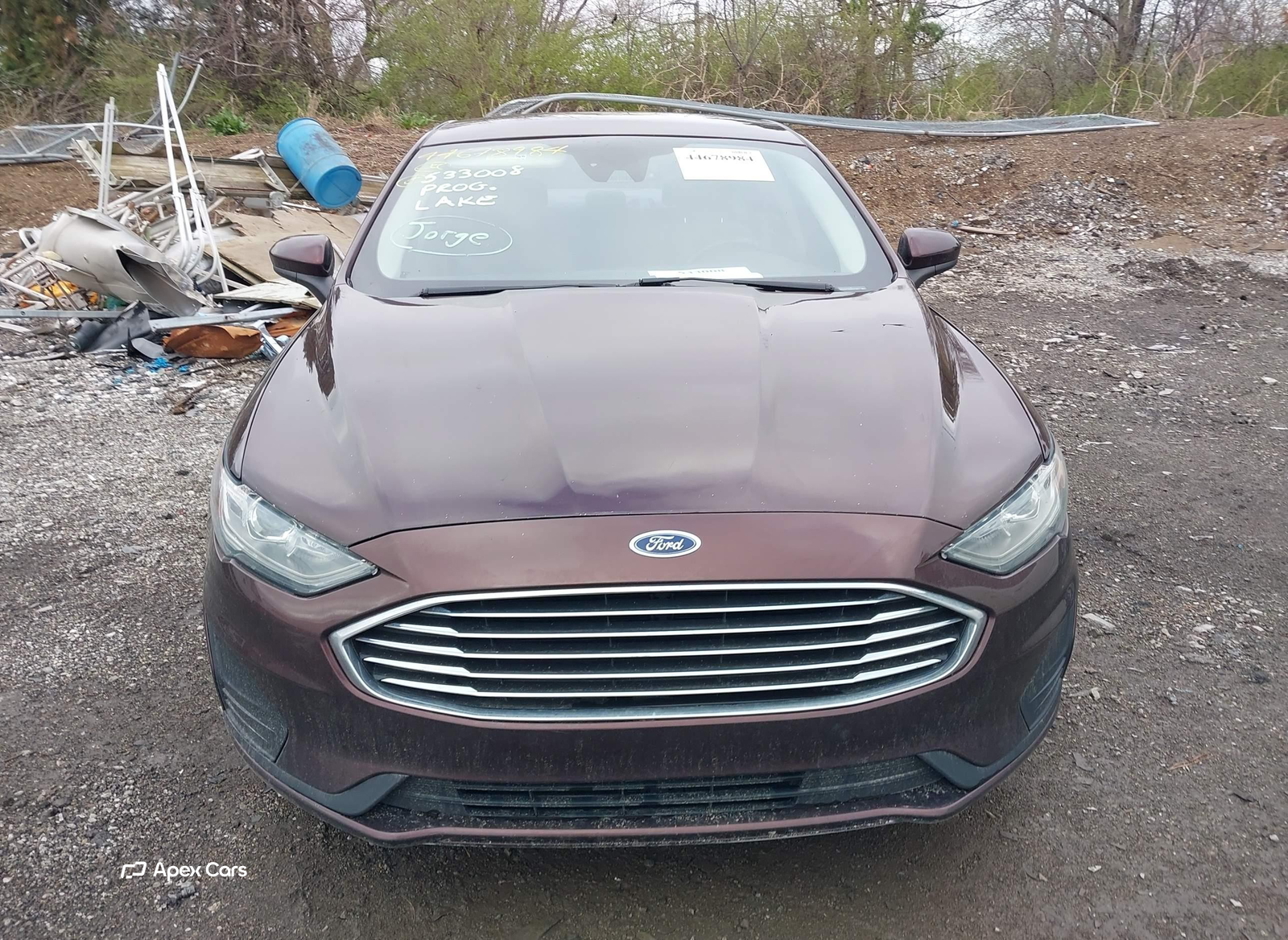 Ford Fusion 2019