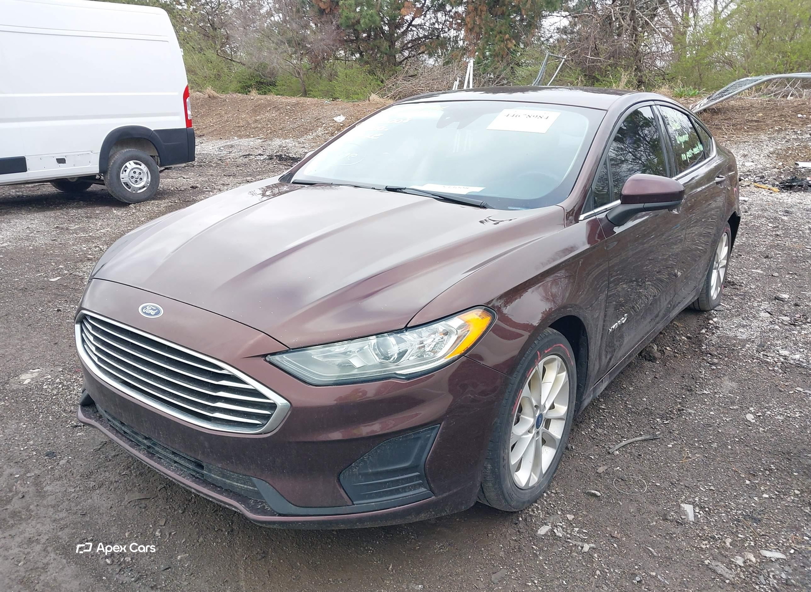 Ford Fusion 2019