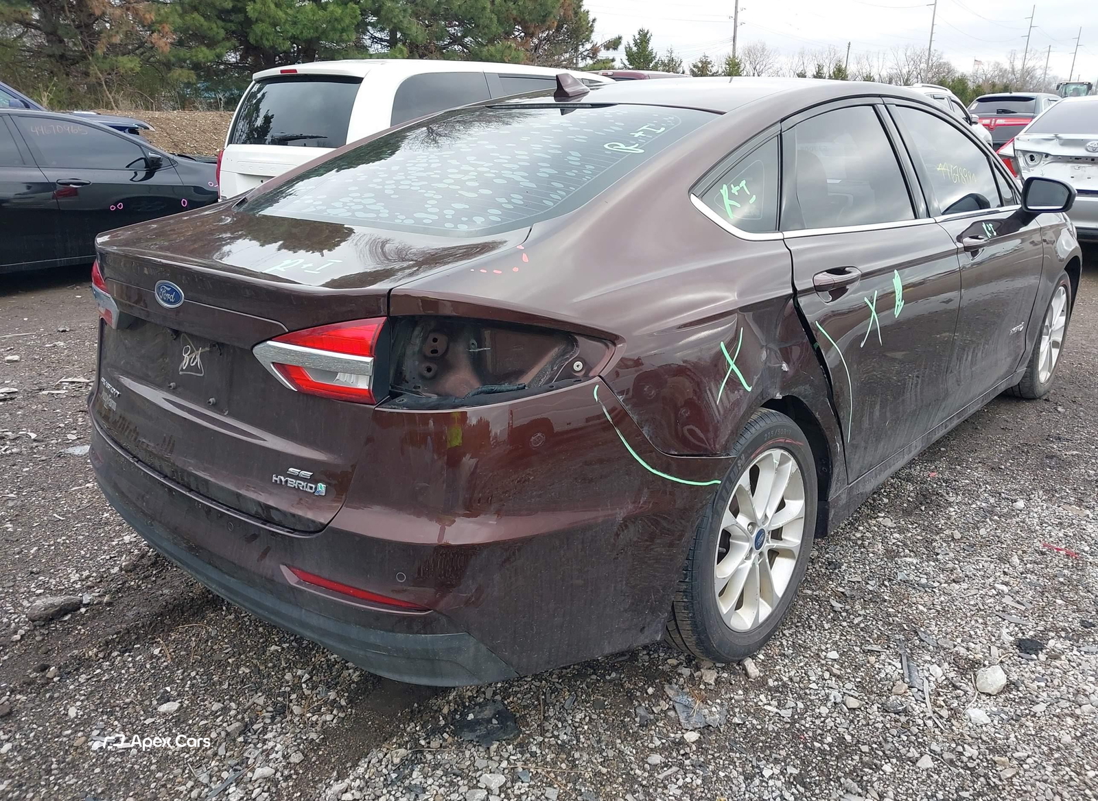 Ford Fusion 2019