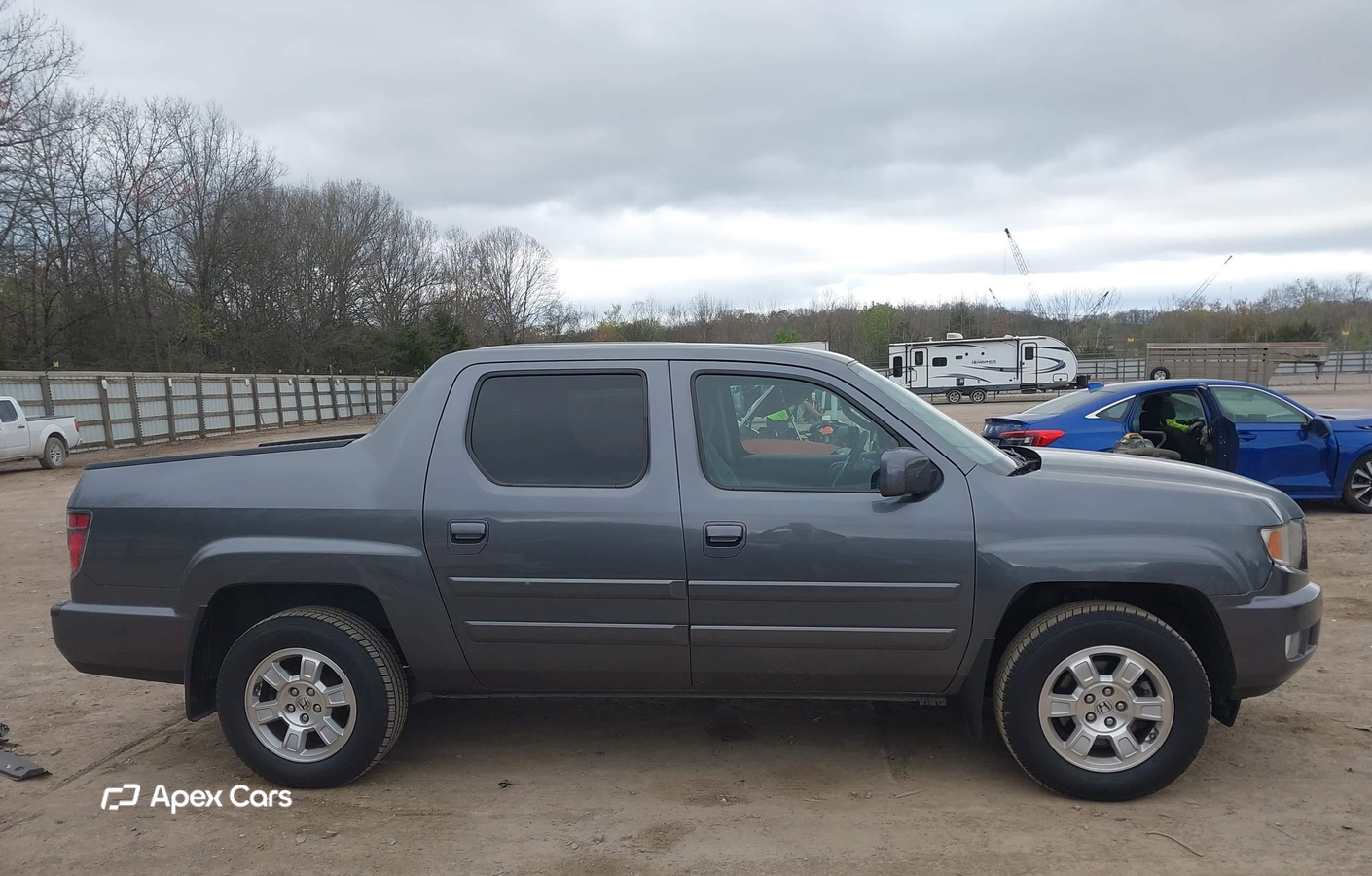 Honda Ridgeline 2014