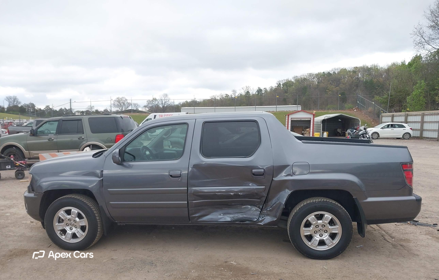 Honda Ridgeline 2014