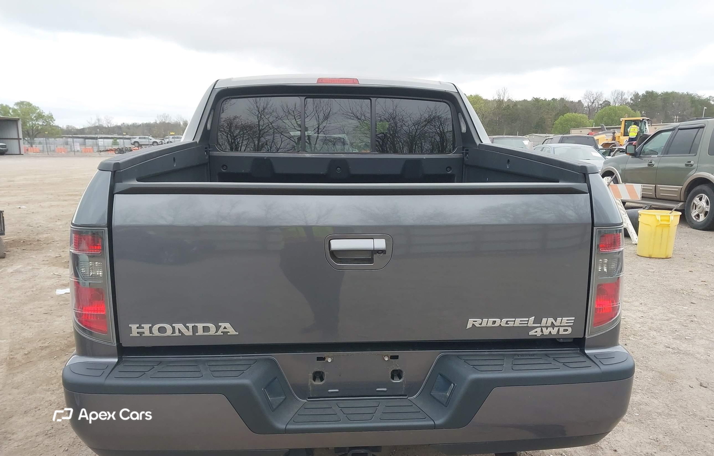 Honda Ridgeline 2014