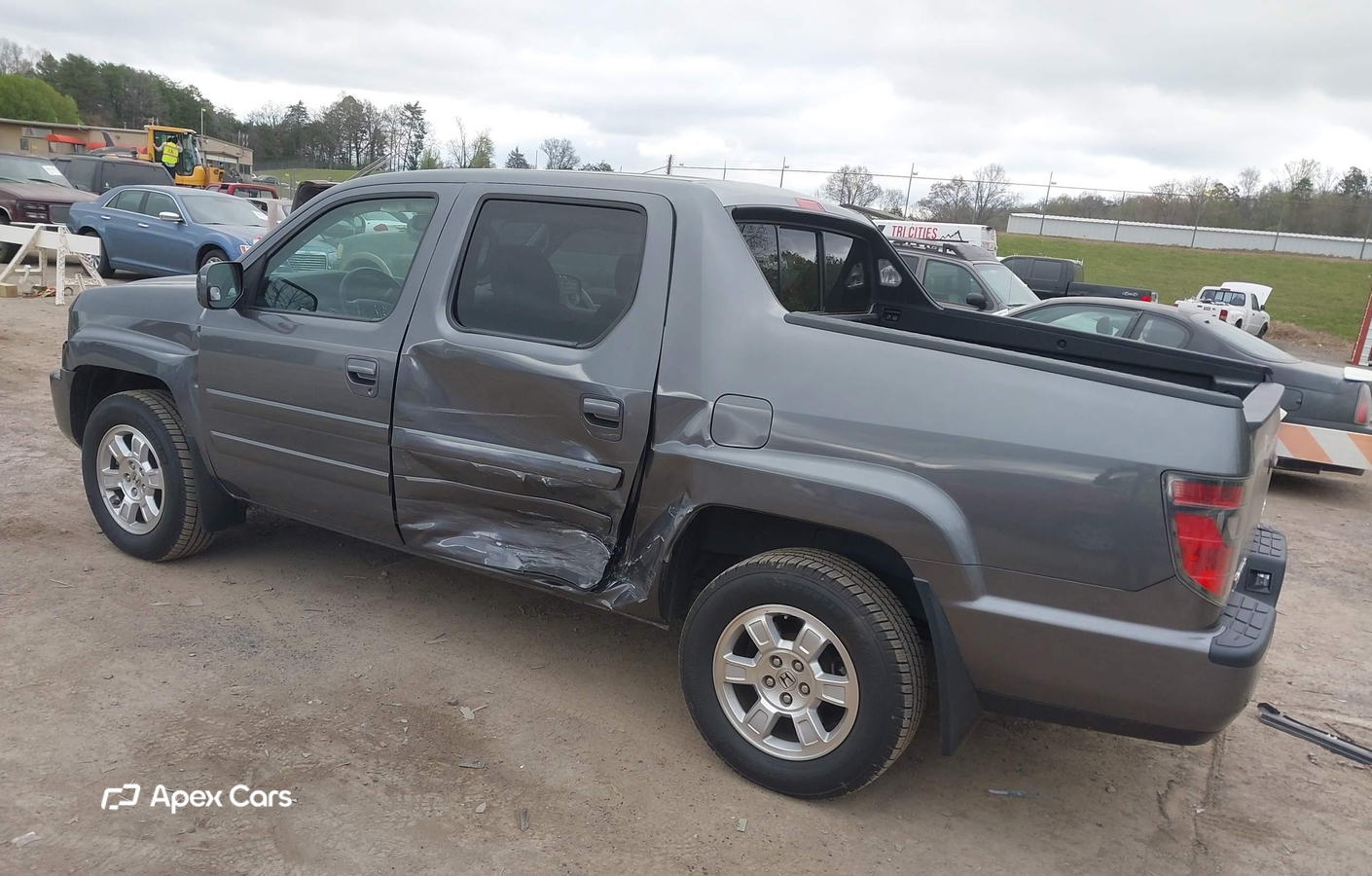 Honda Ridgeline 2014