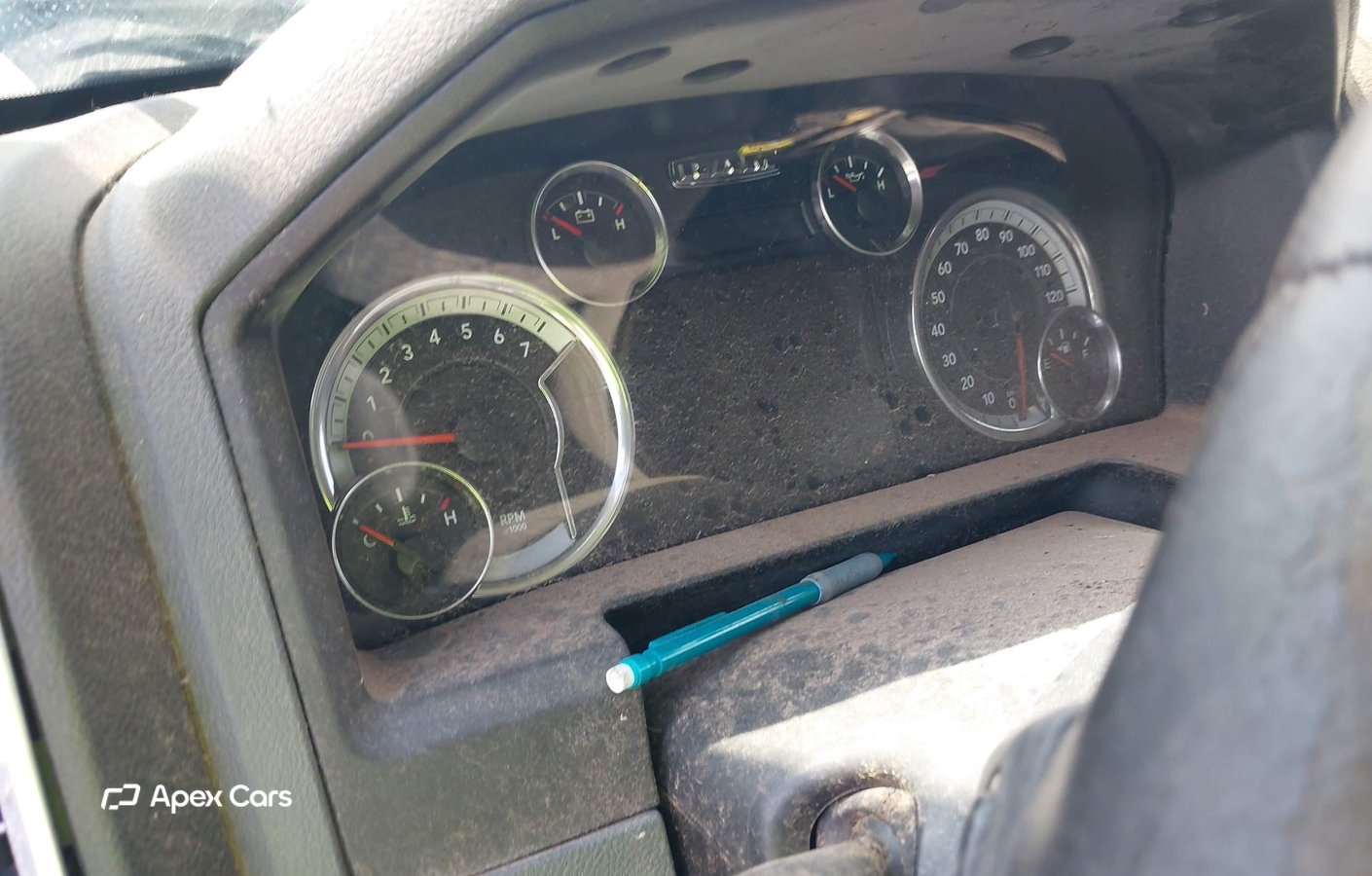RAM 1500 2014