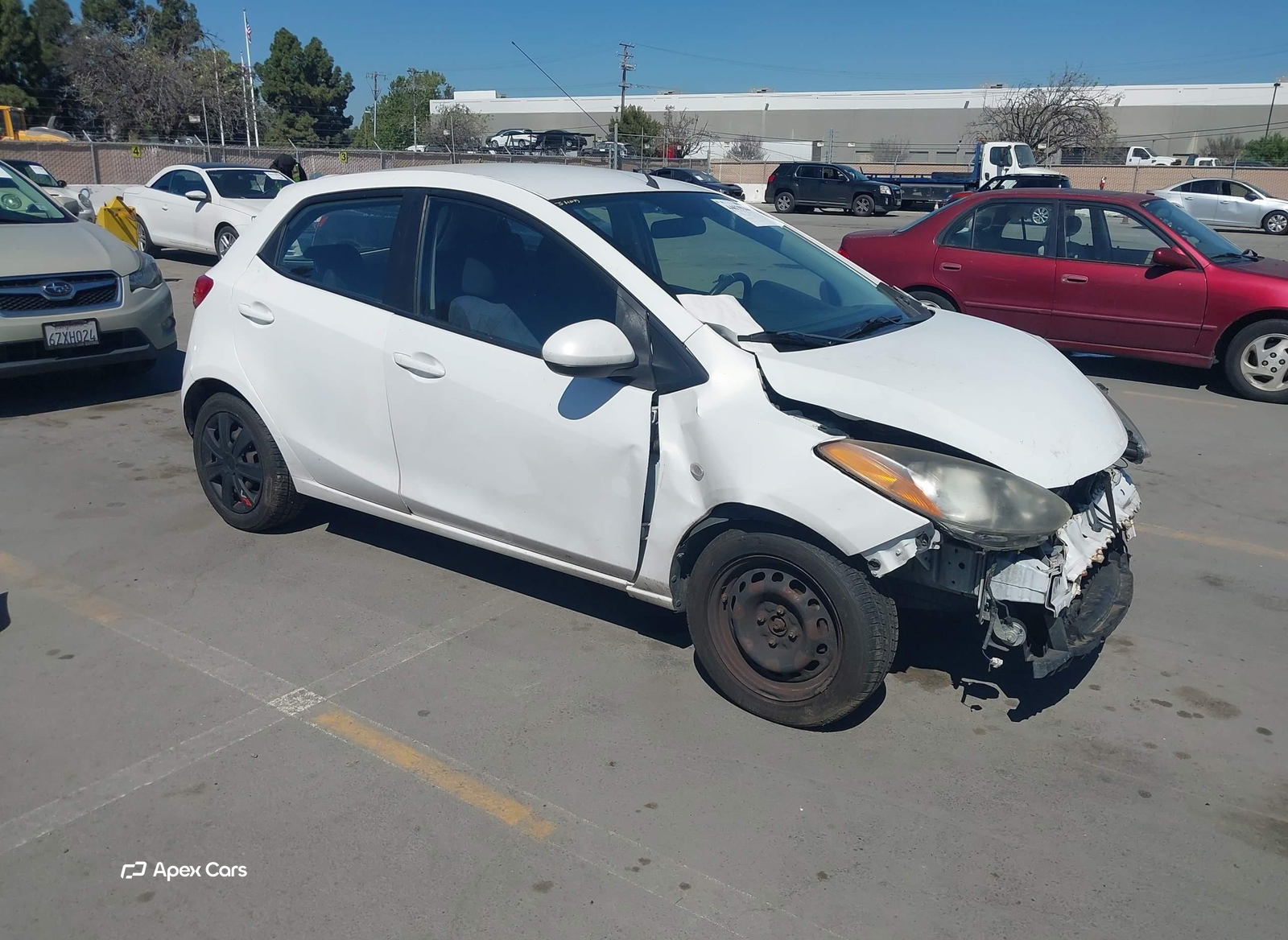 Mazda 2 2012