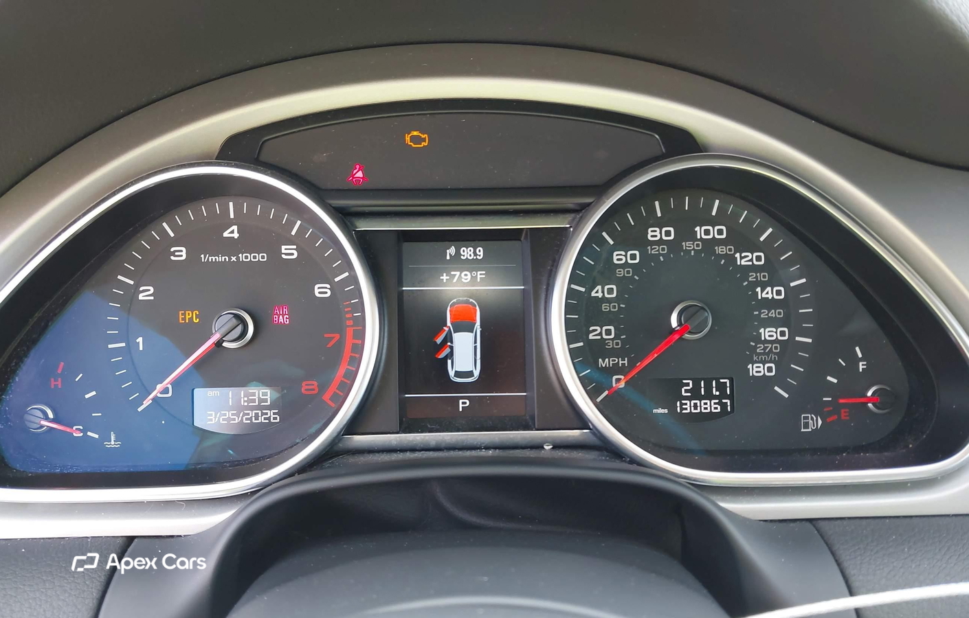 Audi Q7 2015