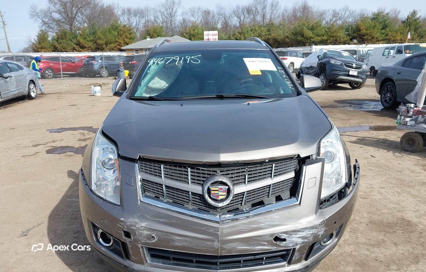 Cadillac SRX 2012