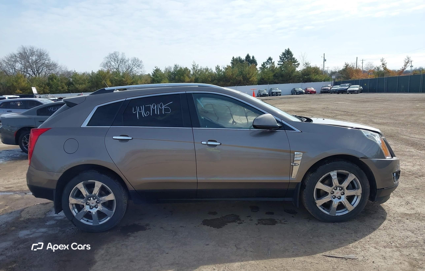 Cadillac SRX 2012