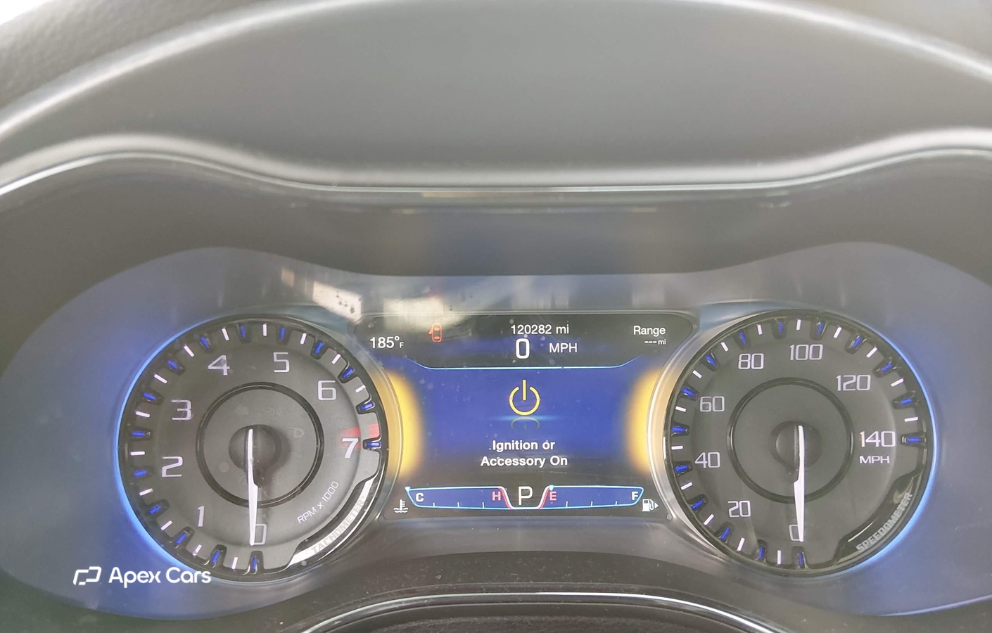 Chrysler 200 2016