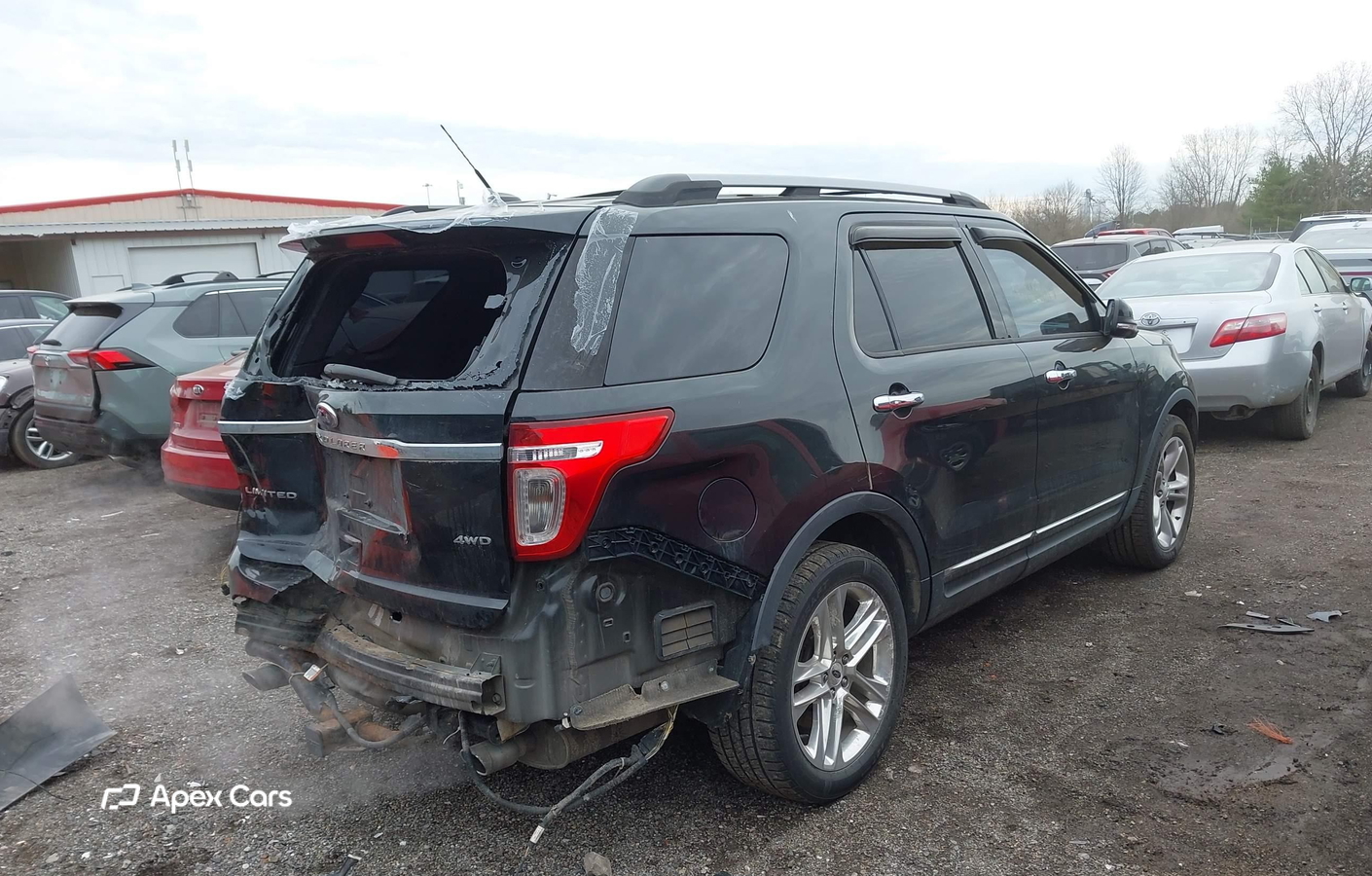 Ford Explorer 2015