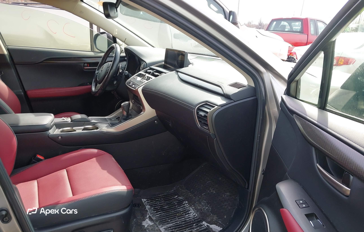 Lexus NX 2021
