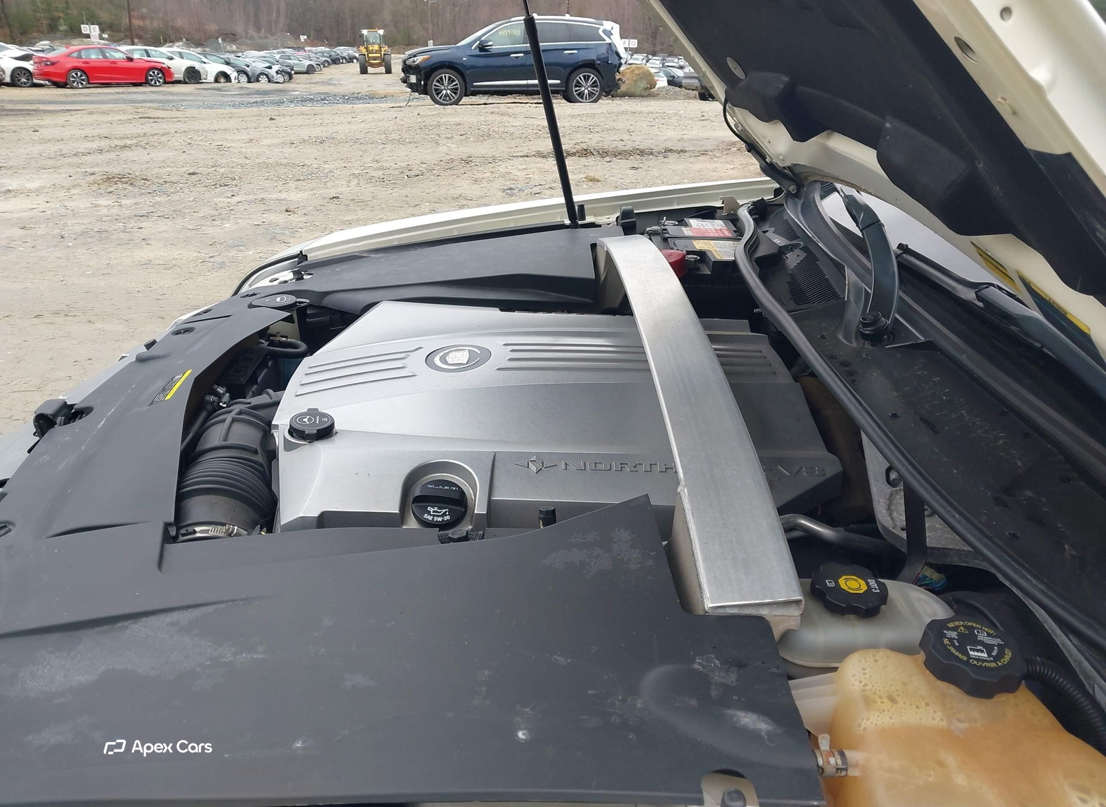 Cadillac STS 2008