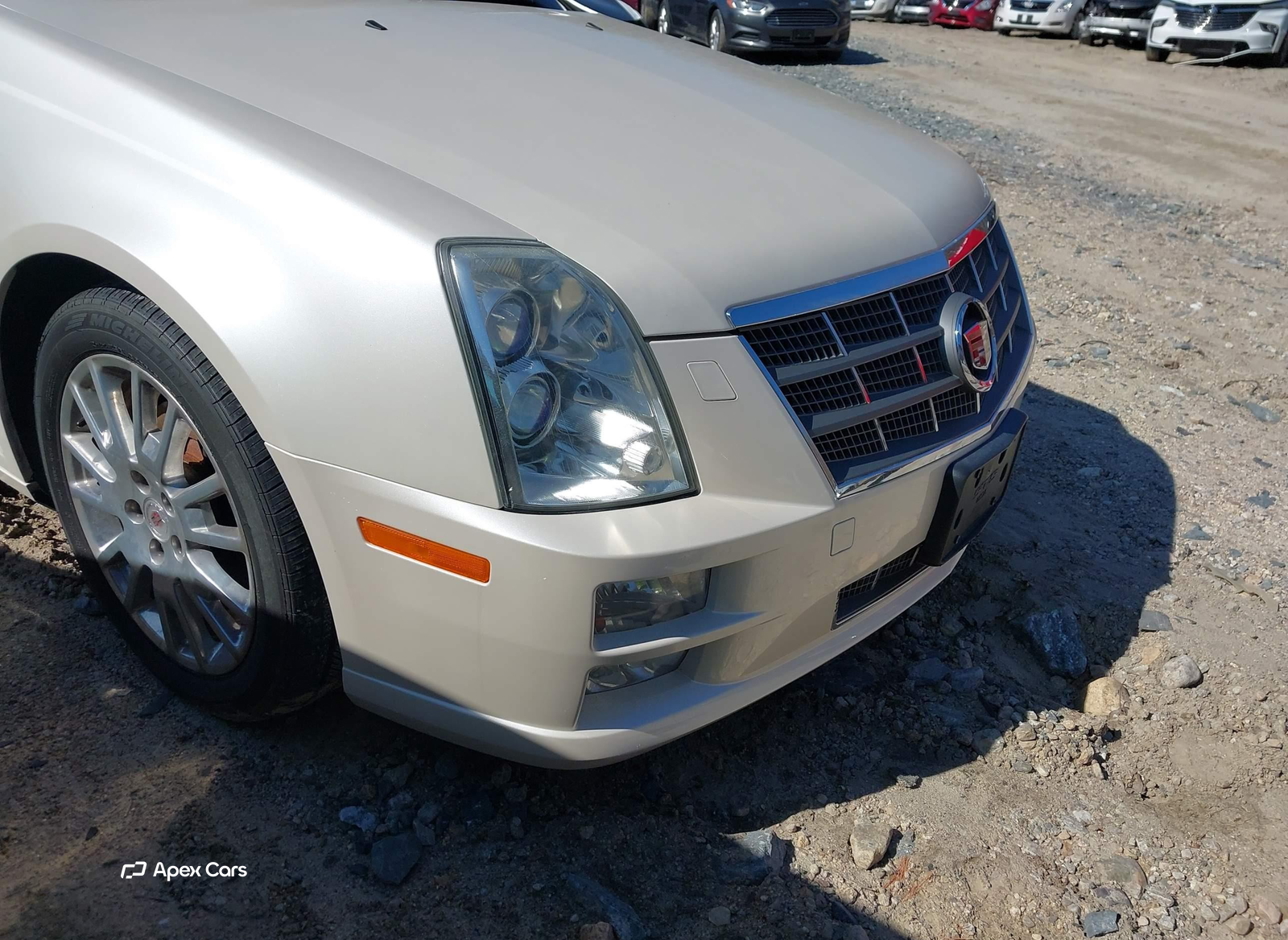 Cadillac STS 2008