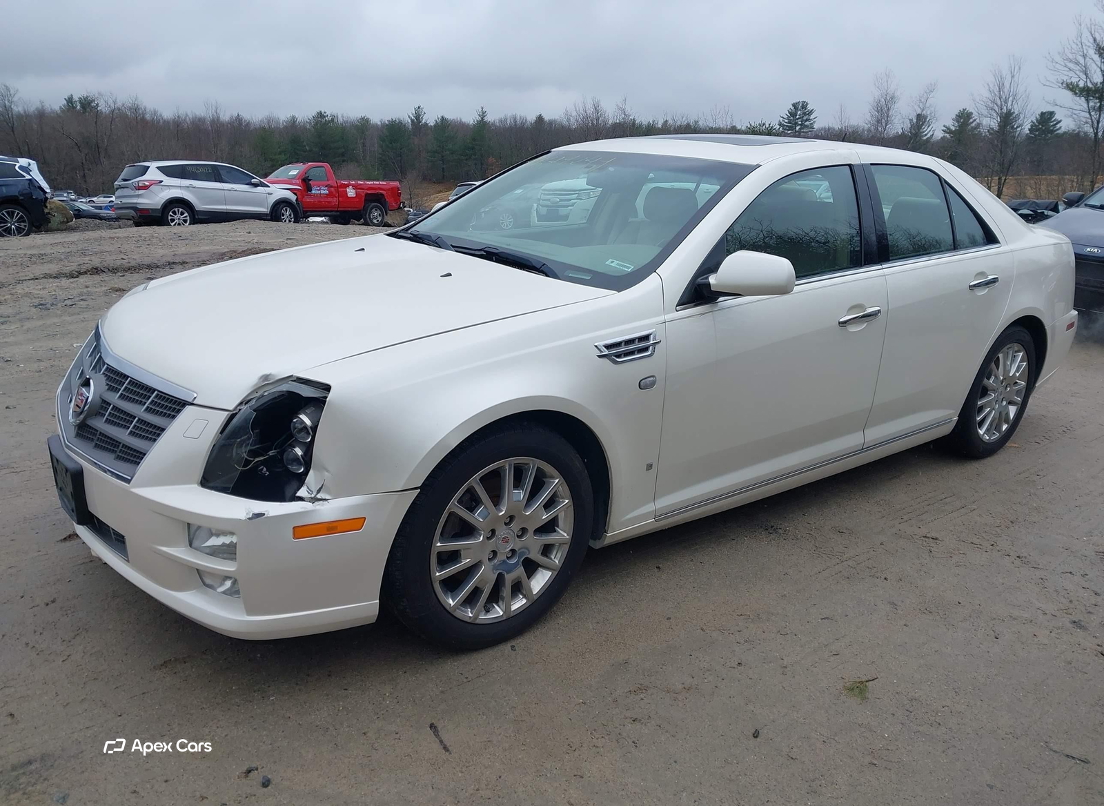 Cadillac STS 2008