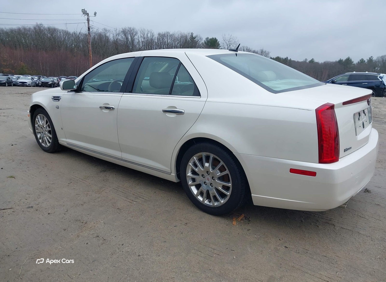 Cadillac STS 2008