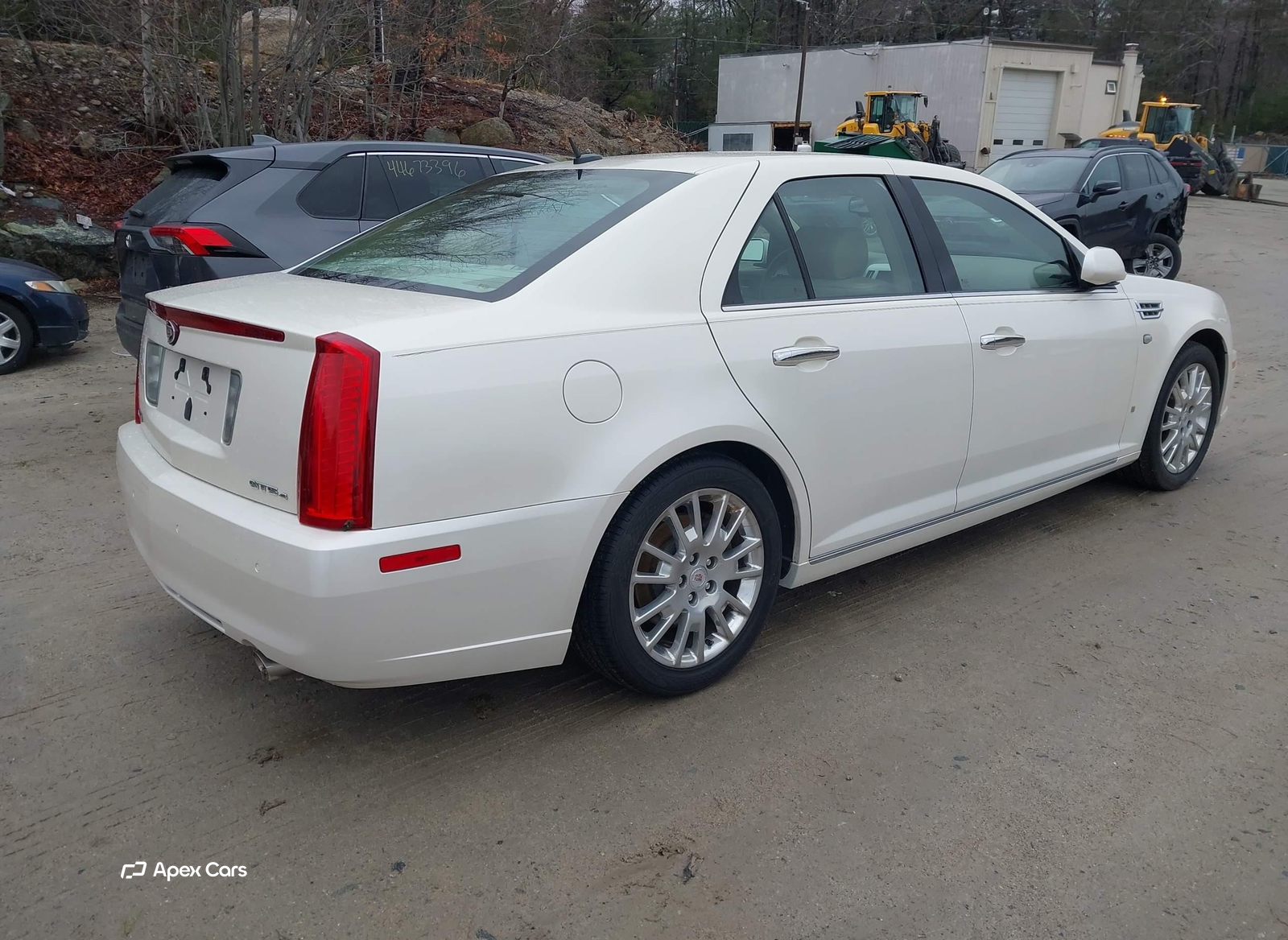 Cadillac STS 2008