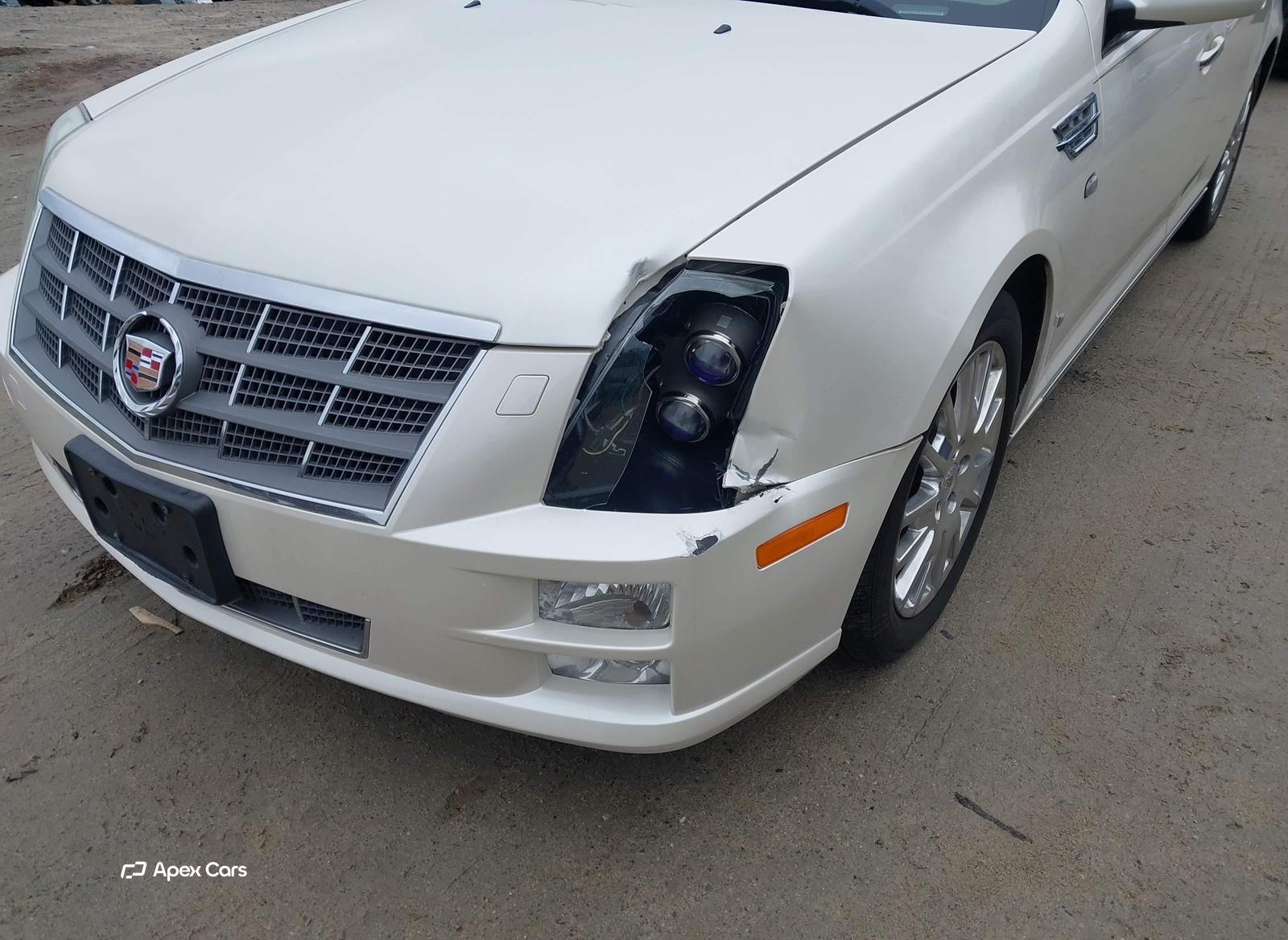 Cadillac STS 2008