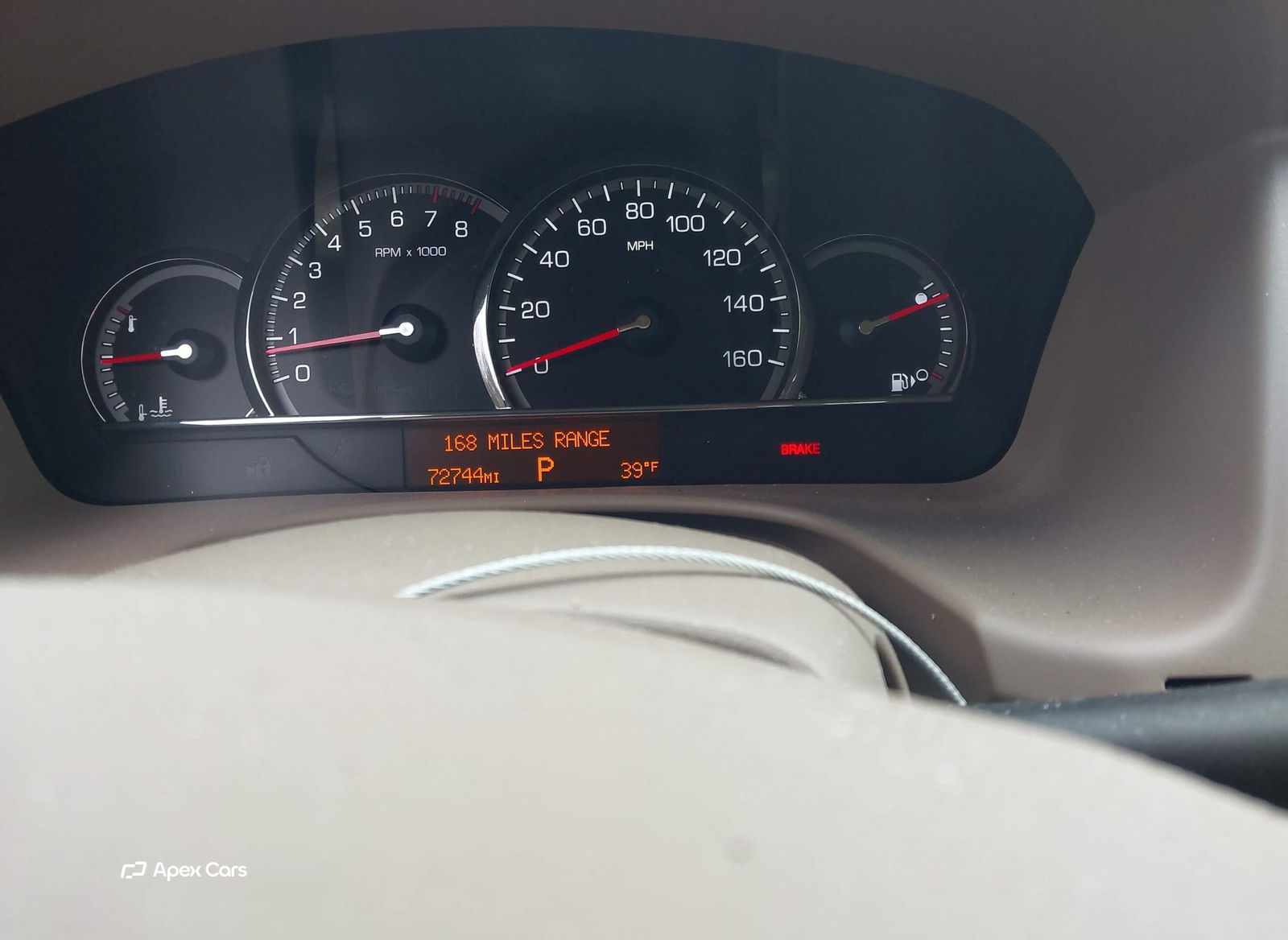 Cadillac STS 2008