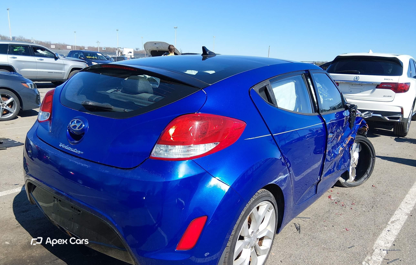 Hyundai Veloster 2013