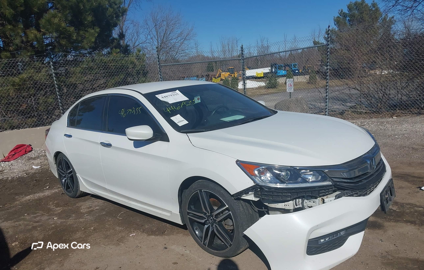 Honda Accord 2016