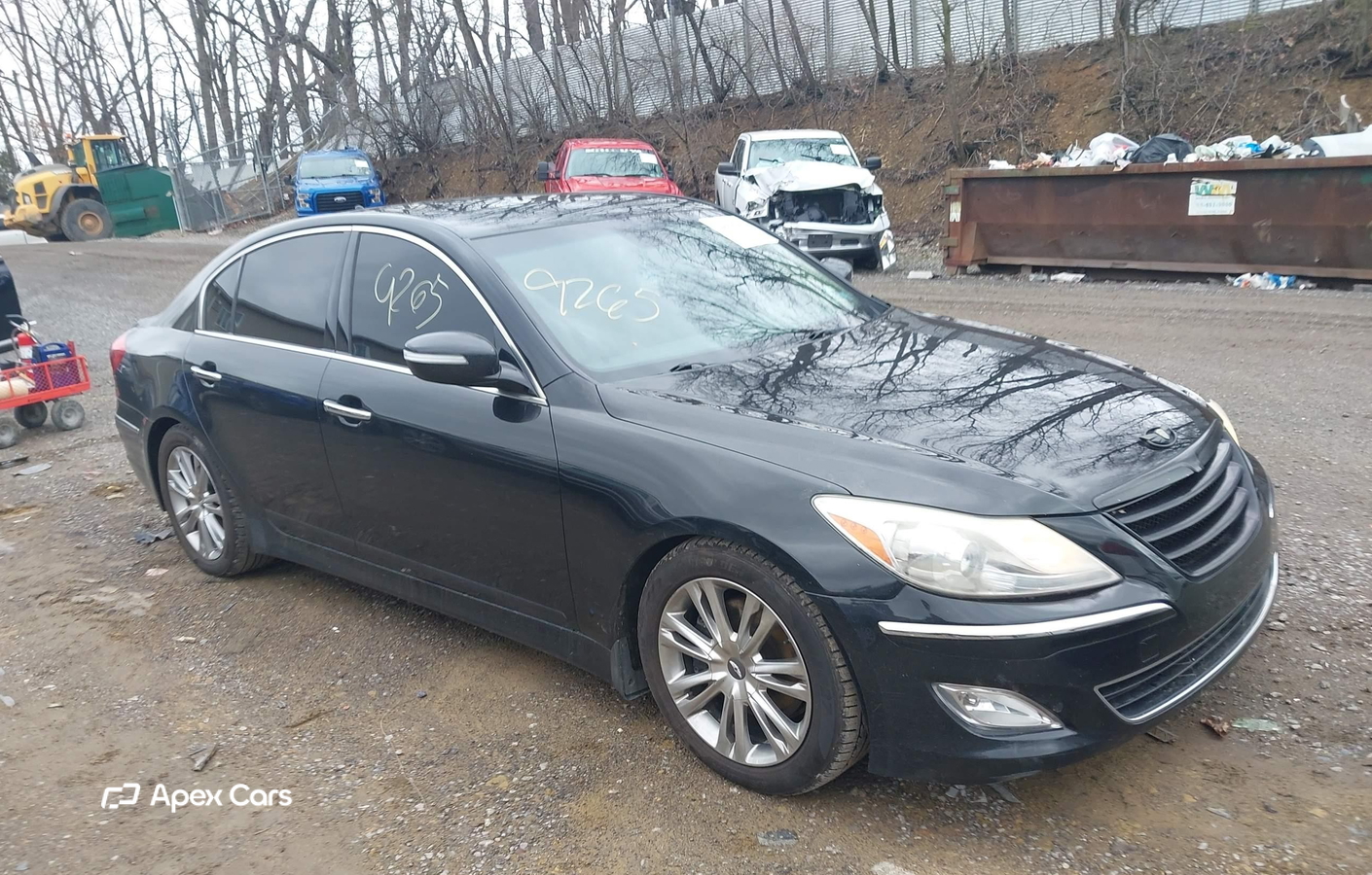 Hyundai Genesis 2013