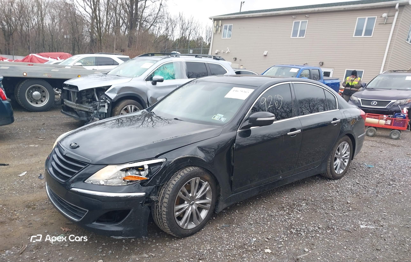Hyundai Genesis 2013
