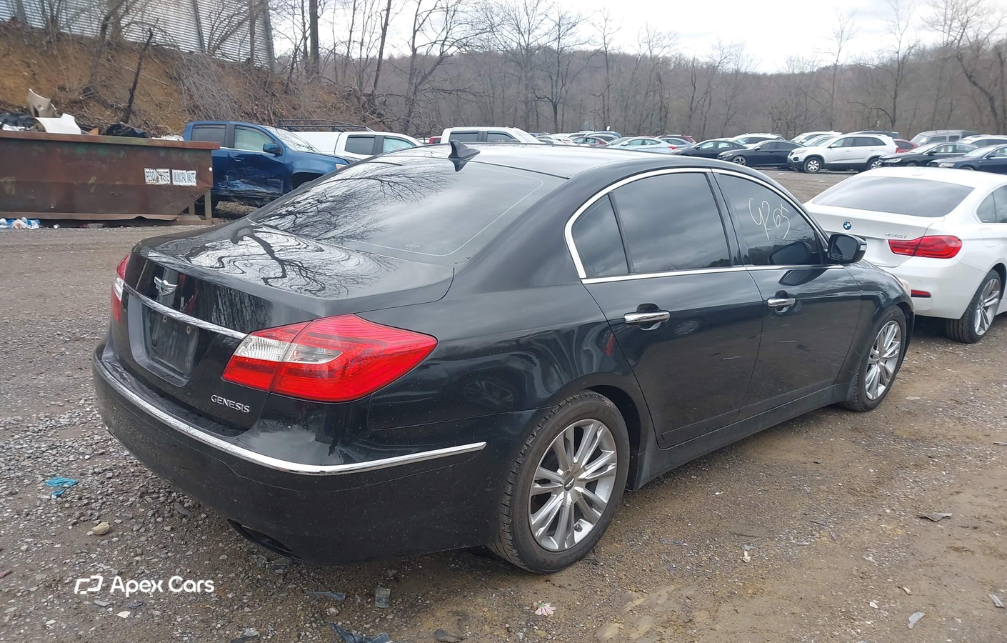 Hyundai Genesis 2013