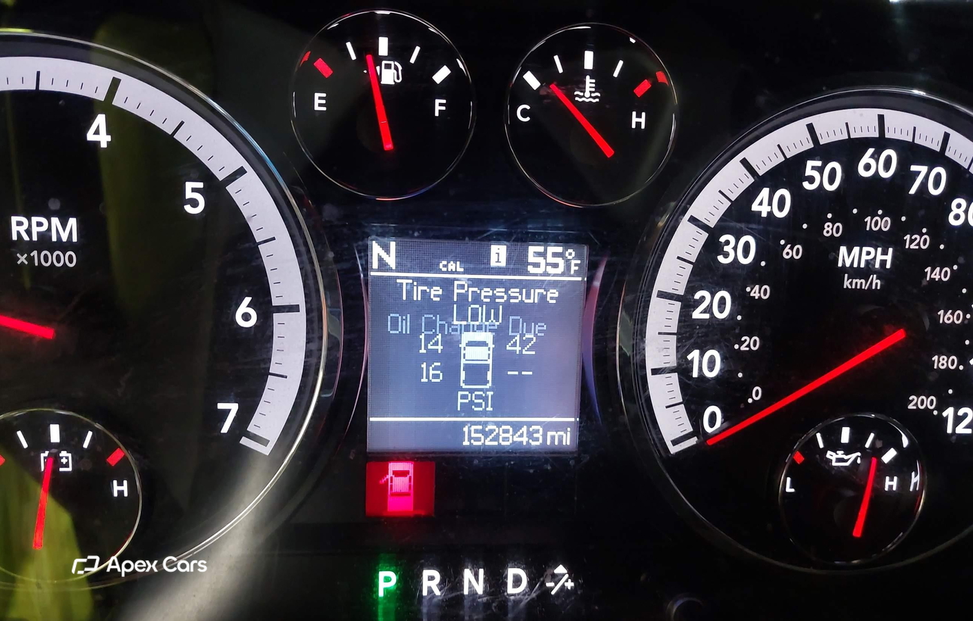 RAM 1500 2012