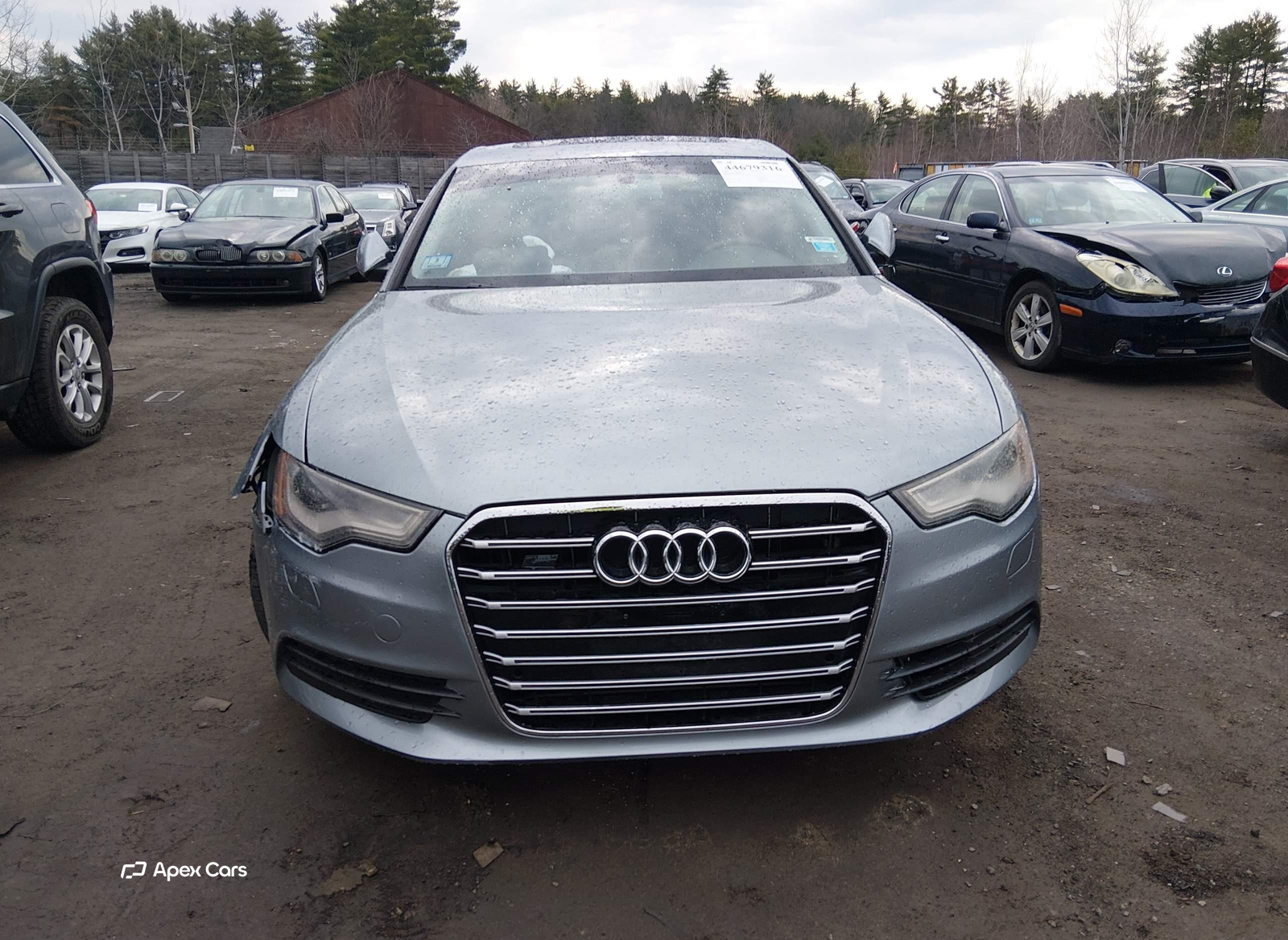 Audi A6 2015
