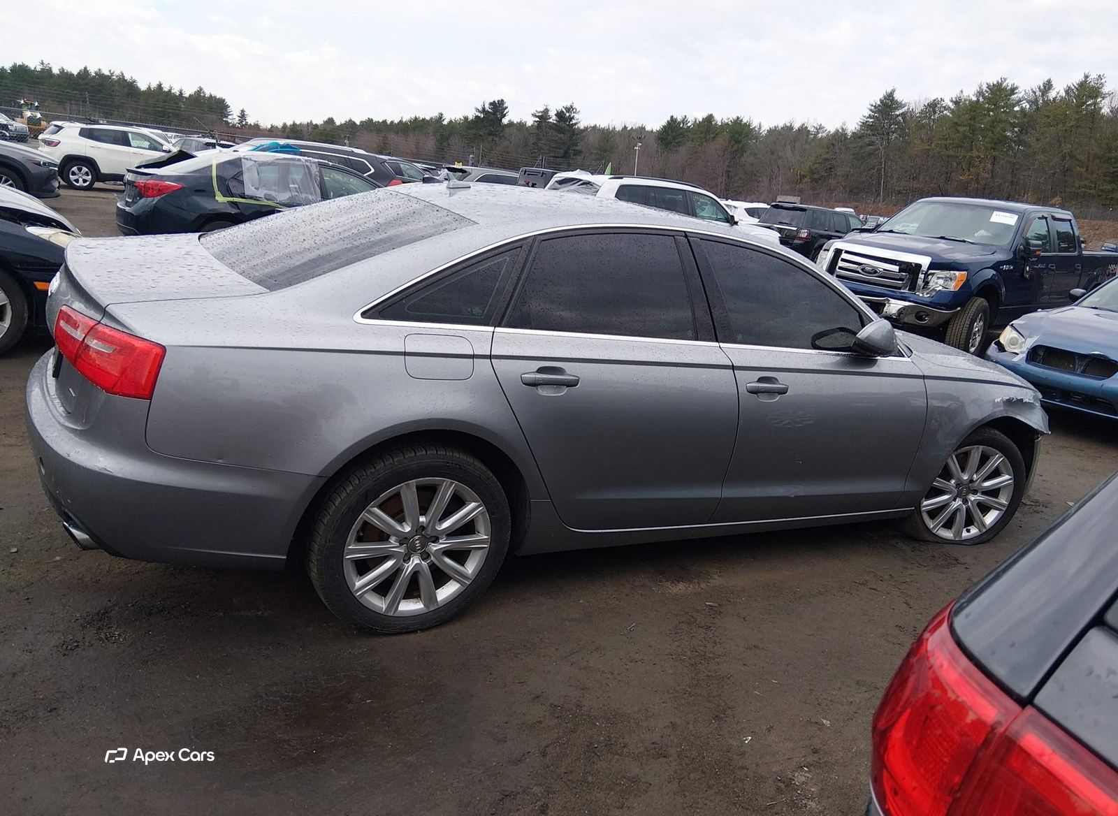 Audi A6 2015