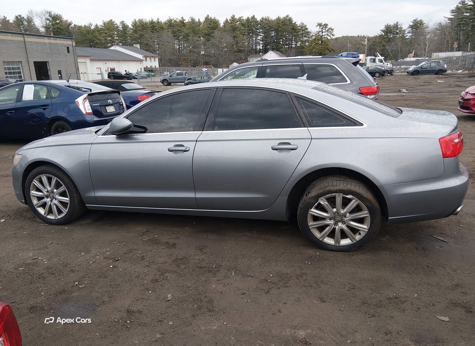 Audi A6 2015
