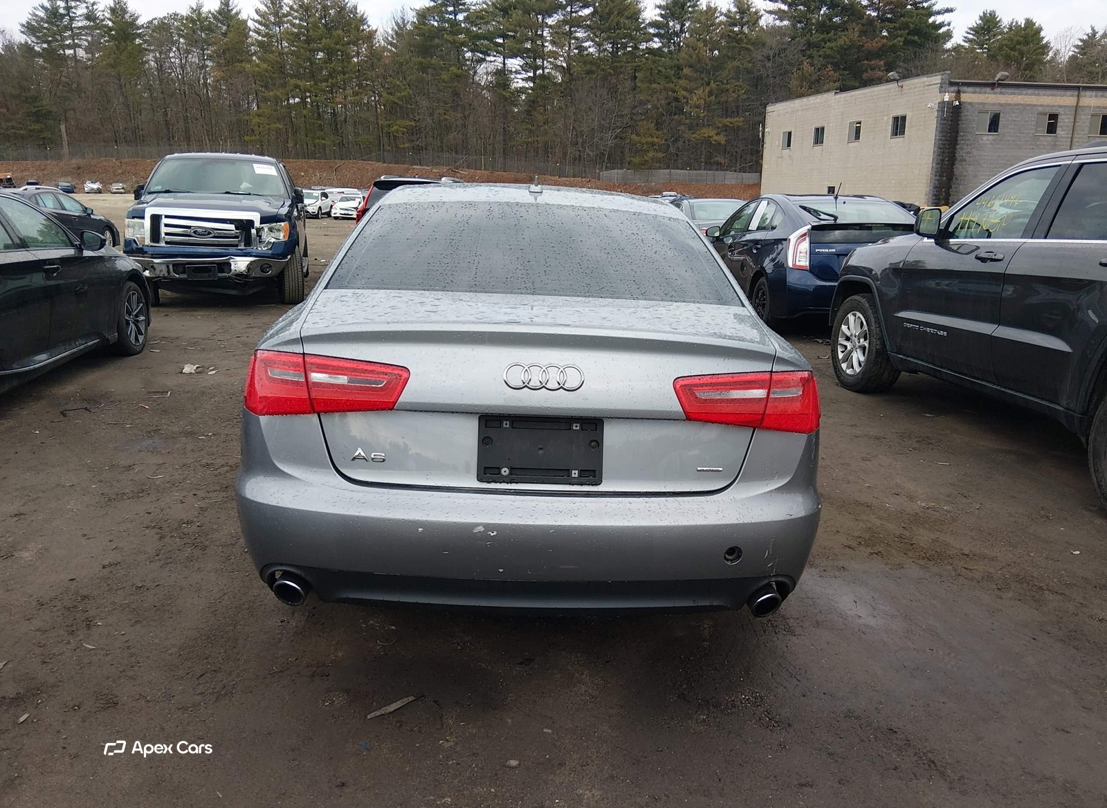 Audi A6 2015