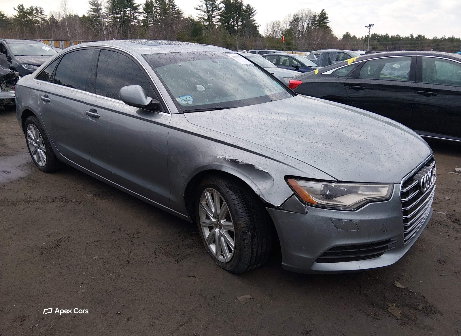 Audi A6 2015
