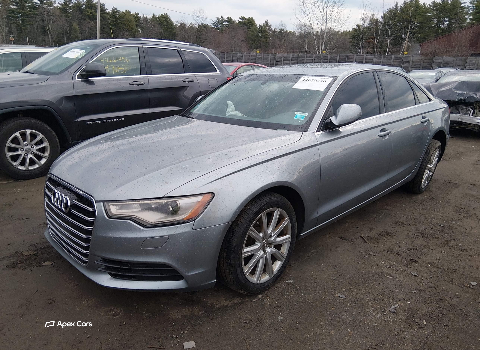 Audi A6 2015