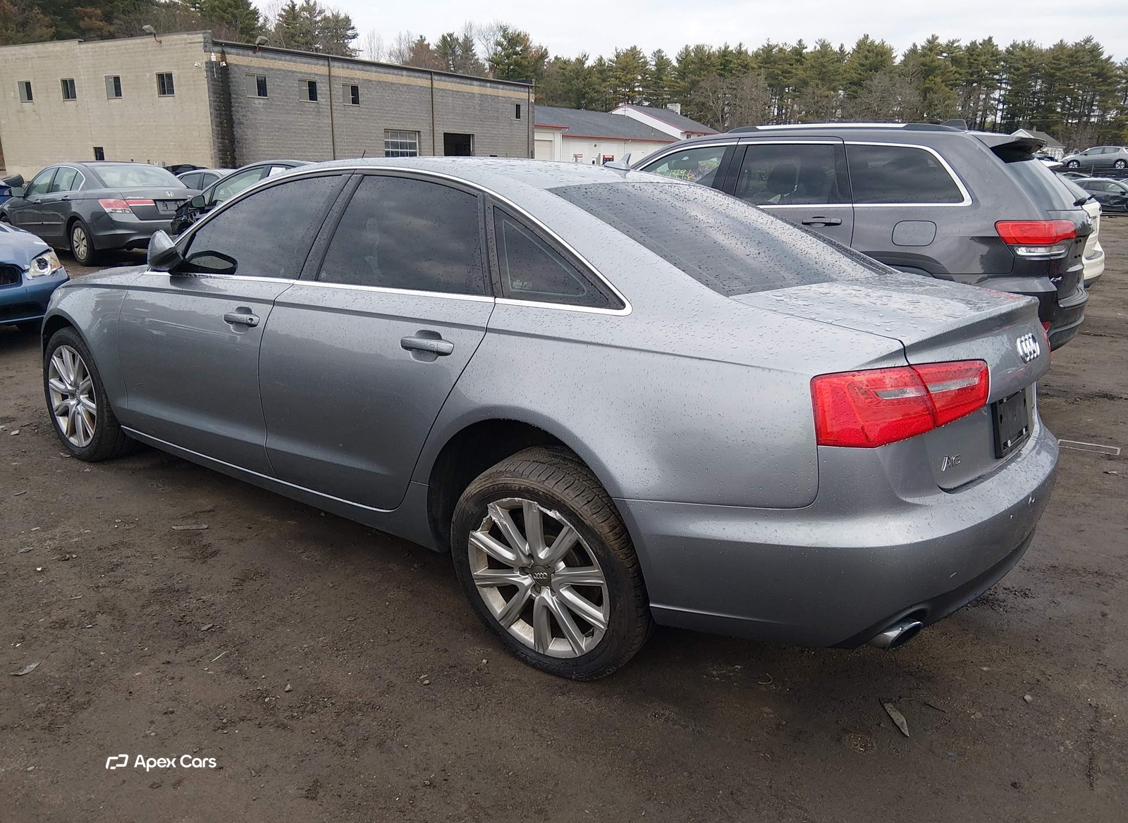 Audi A6 2015