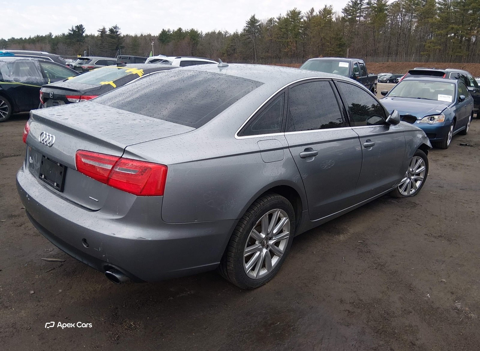 Audi A6 2015